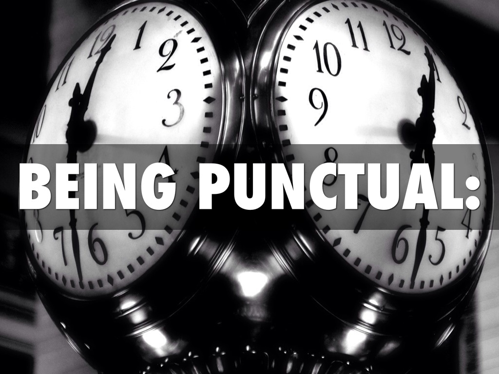 What Do We Call A Person Who Is Not Punctual