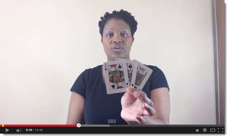 The Fun Way to Use Playing Cards To Help You Manage Expenses