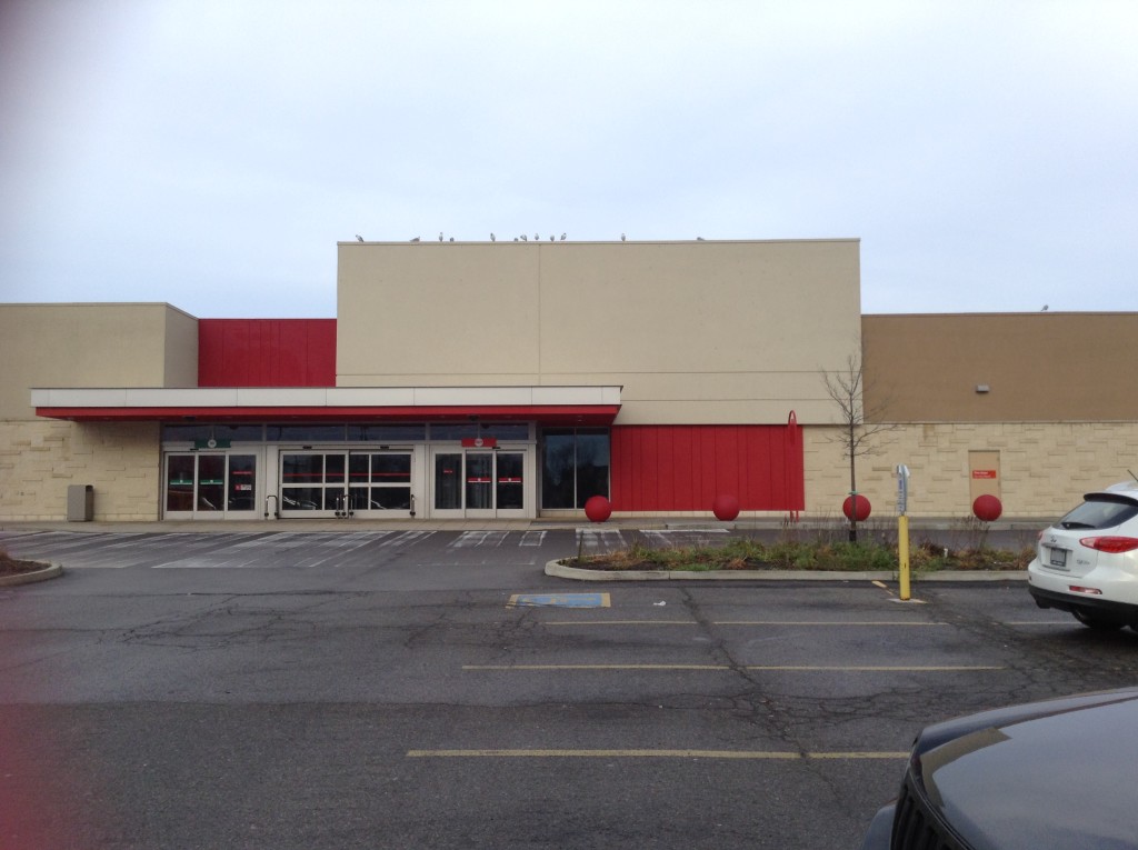 Vacant Target Store #68, photo courtesy @leesareneehall