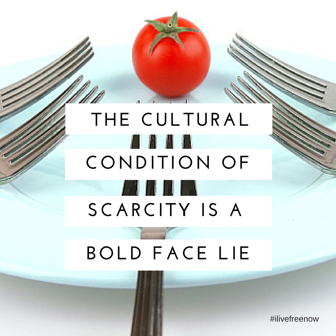 The Cultural Condition of Scarcity