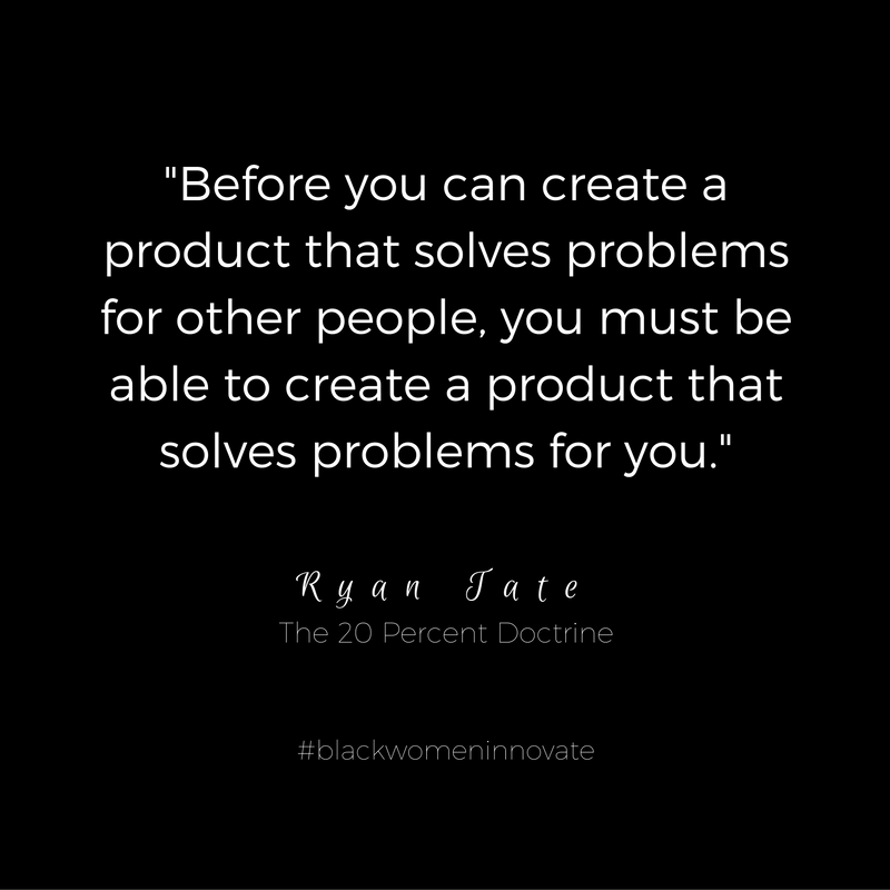 Solve Problem For Yourself First – Ryan Tate