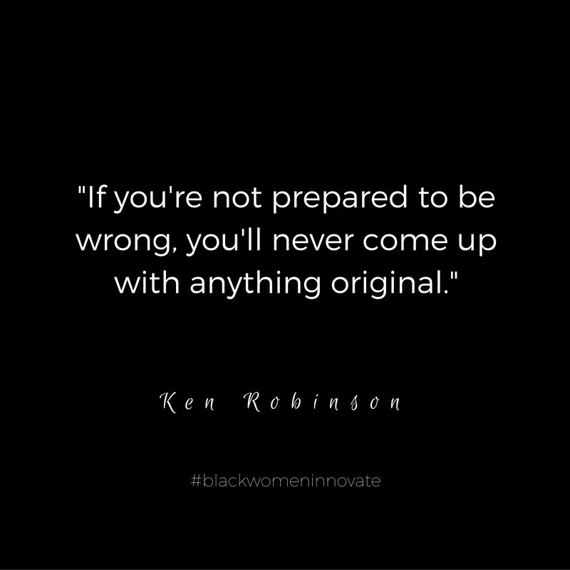 If You Can’t Be Wrong, You Can’t Originate – Ken Robinson