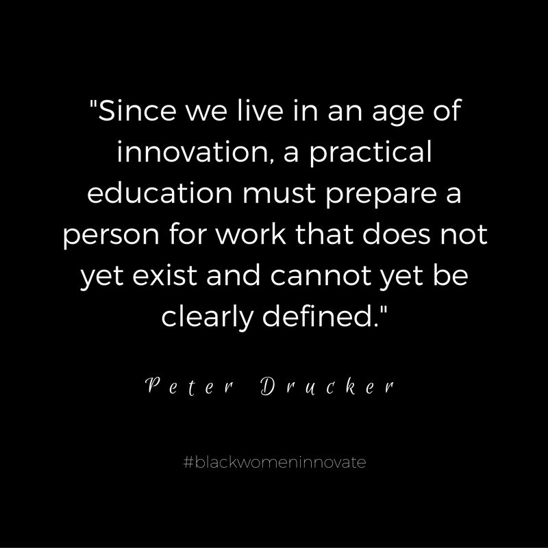 Education Must Prepare for Work That Does Not Exist – Peter Drucker