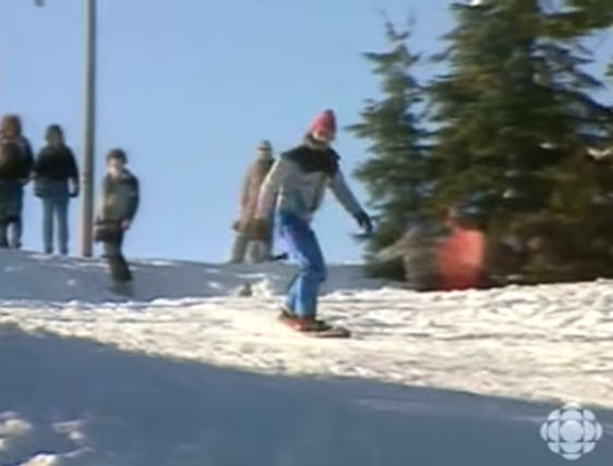 Snowboards Are Like Missiles & Have No Place on the Ski Hill