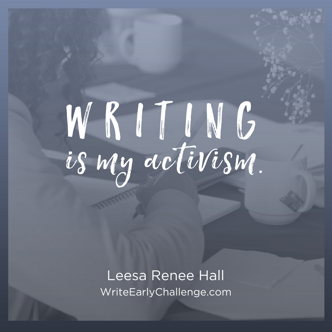 [Manifesto] Writing Is My Activism