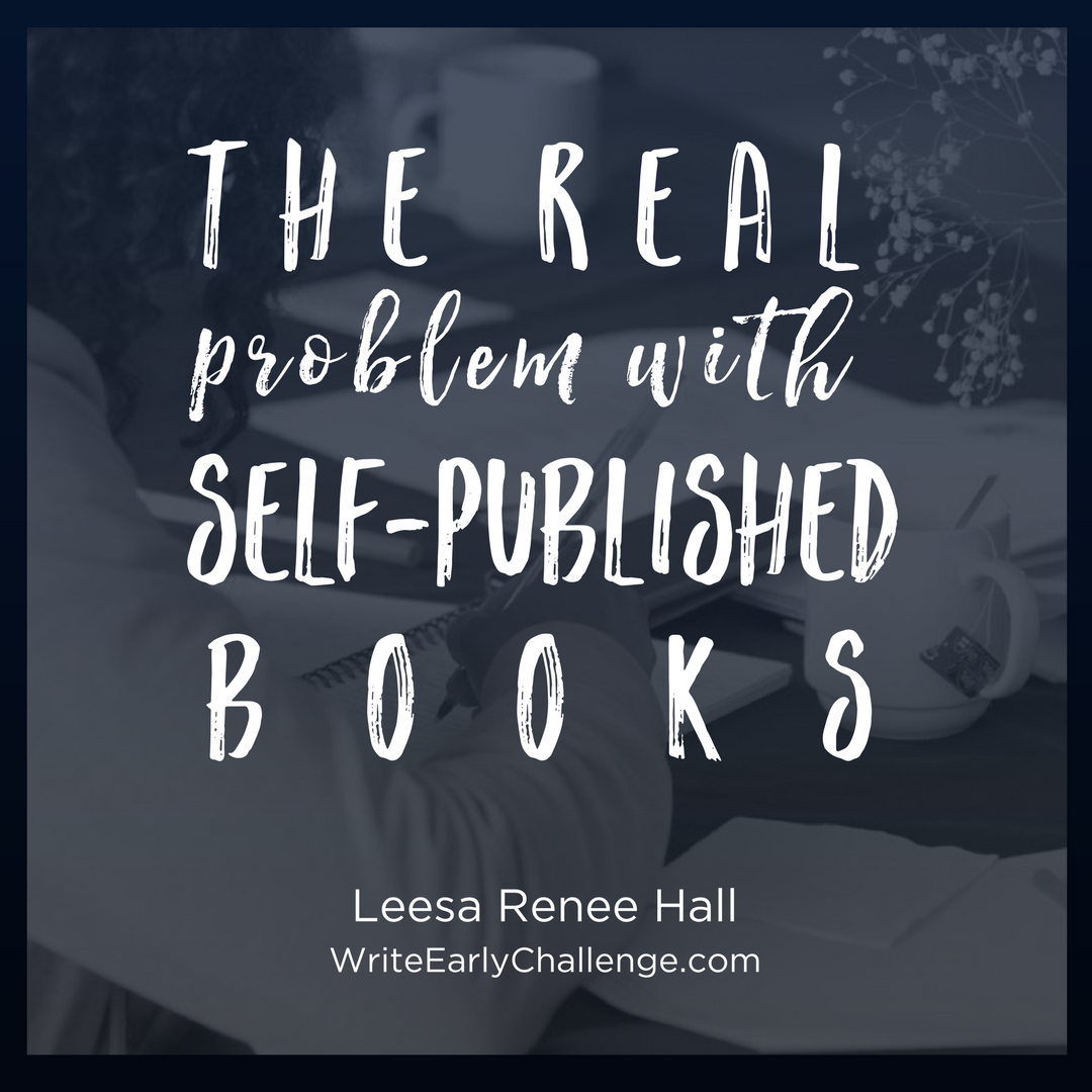 The Real Reason Why #SelfPublished #Books Are Not Giving Authors Instant Overnight Authority (or Changing the World)