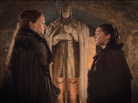 The Historical Trauma Sansa and Arya Stark Sliced Away That Their Mother and Aunt Could Not