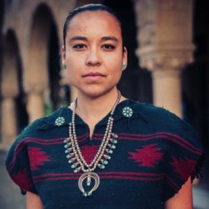 Lyla June, Diné singer, writer, and activist